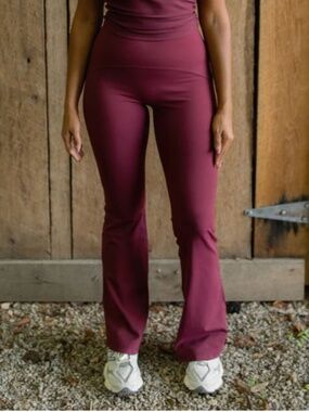 Salt Project Energy Burgundy Small